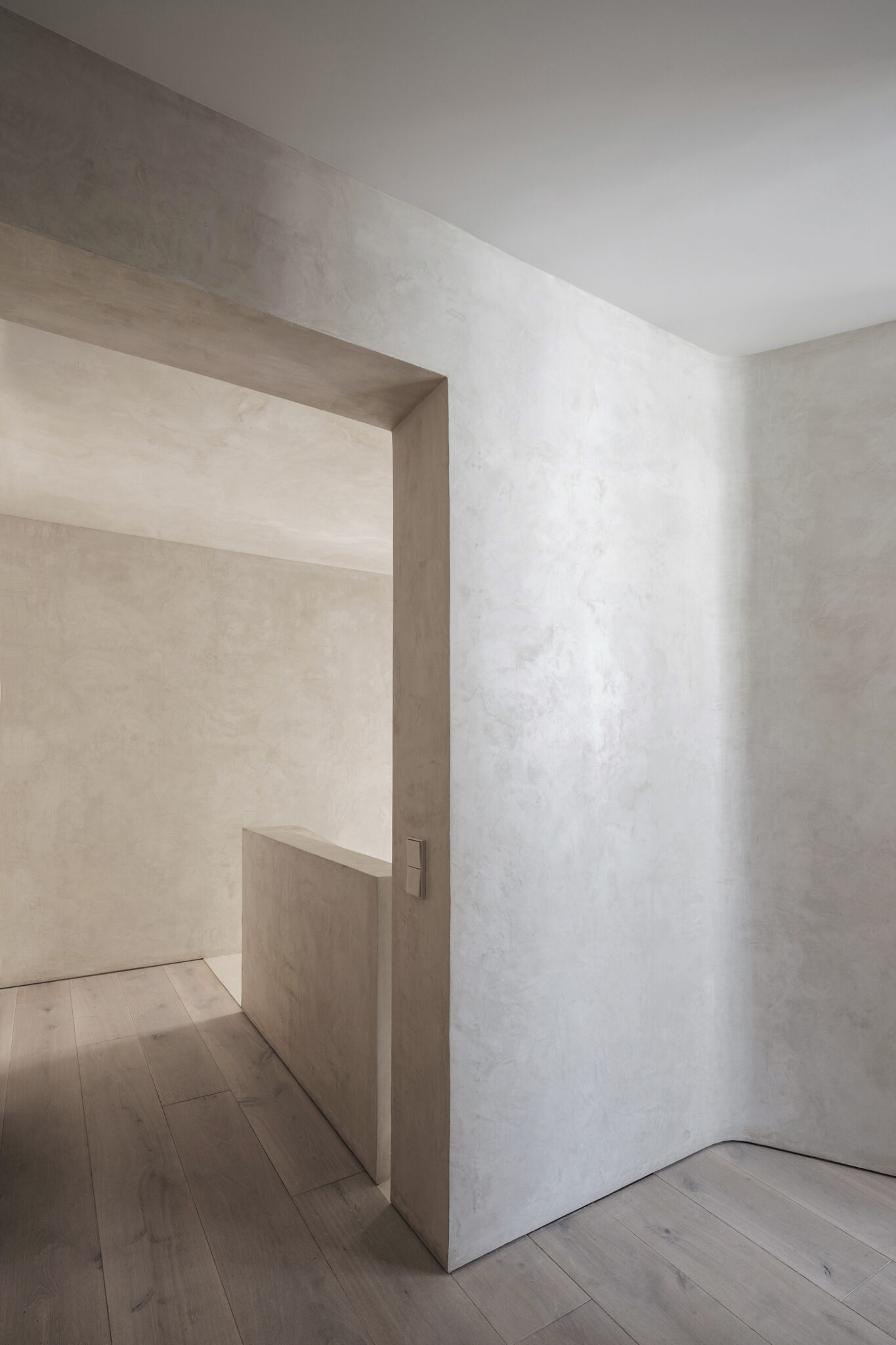 OOAA MADRID REFORMA PISO MADERA MINIMALISMO