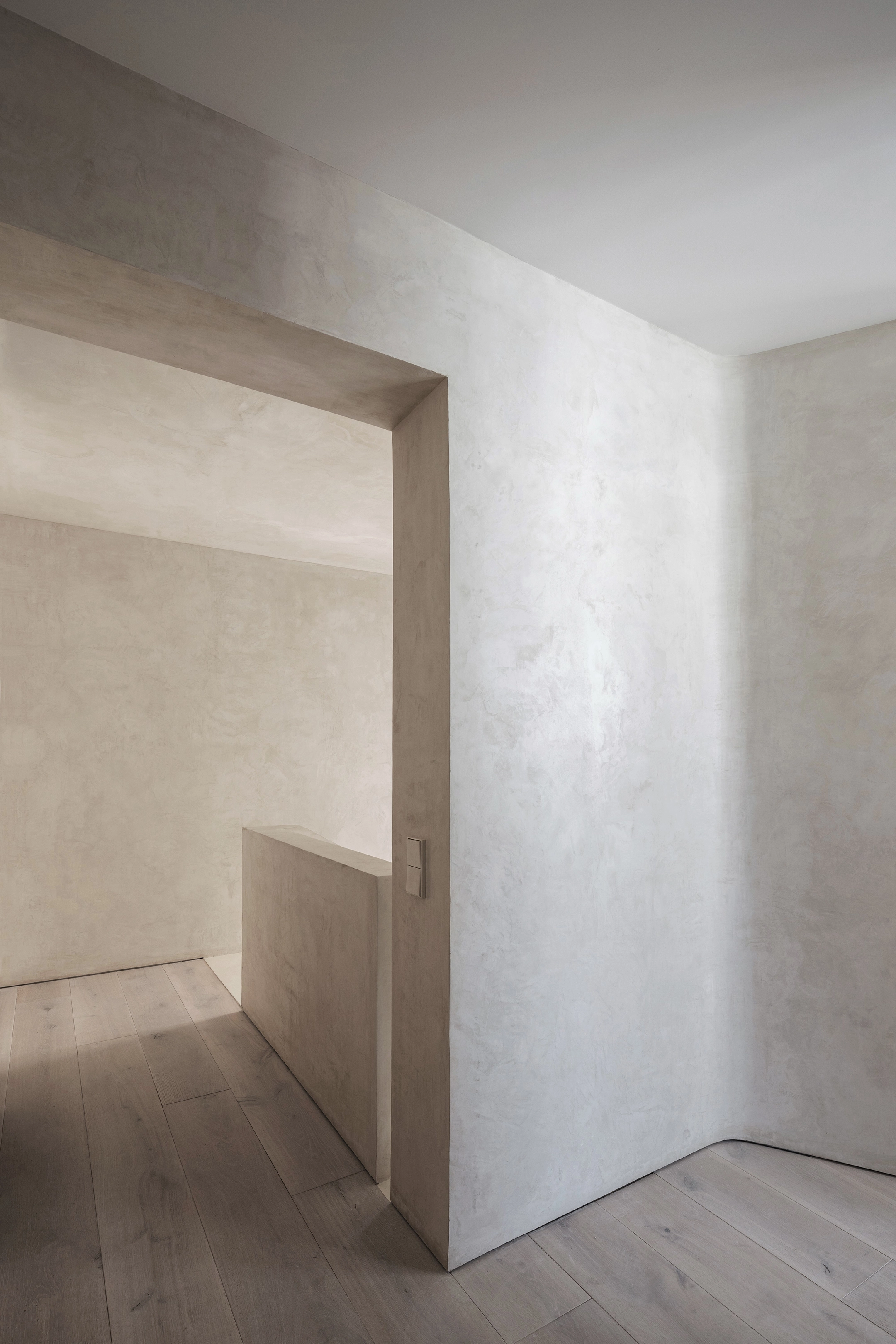 OOAA MADRID REFORMA PISO MADERA MINIMALISMO