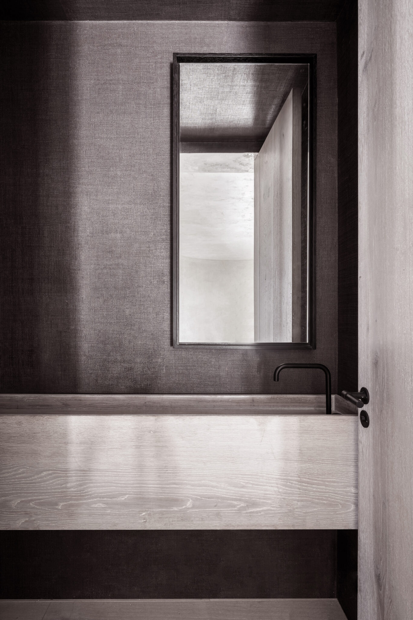 OOAA MADRID REFORMA PISO MADERA MINIMALISMO