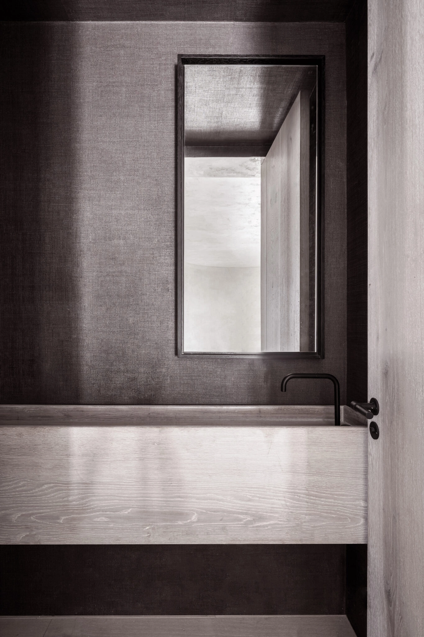 OOAA MADRID REFORMA PISO MADERA MINIMALISMO
