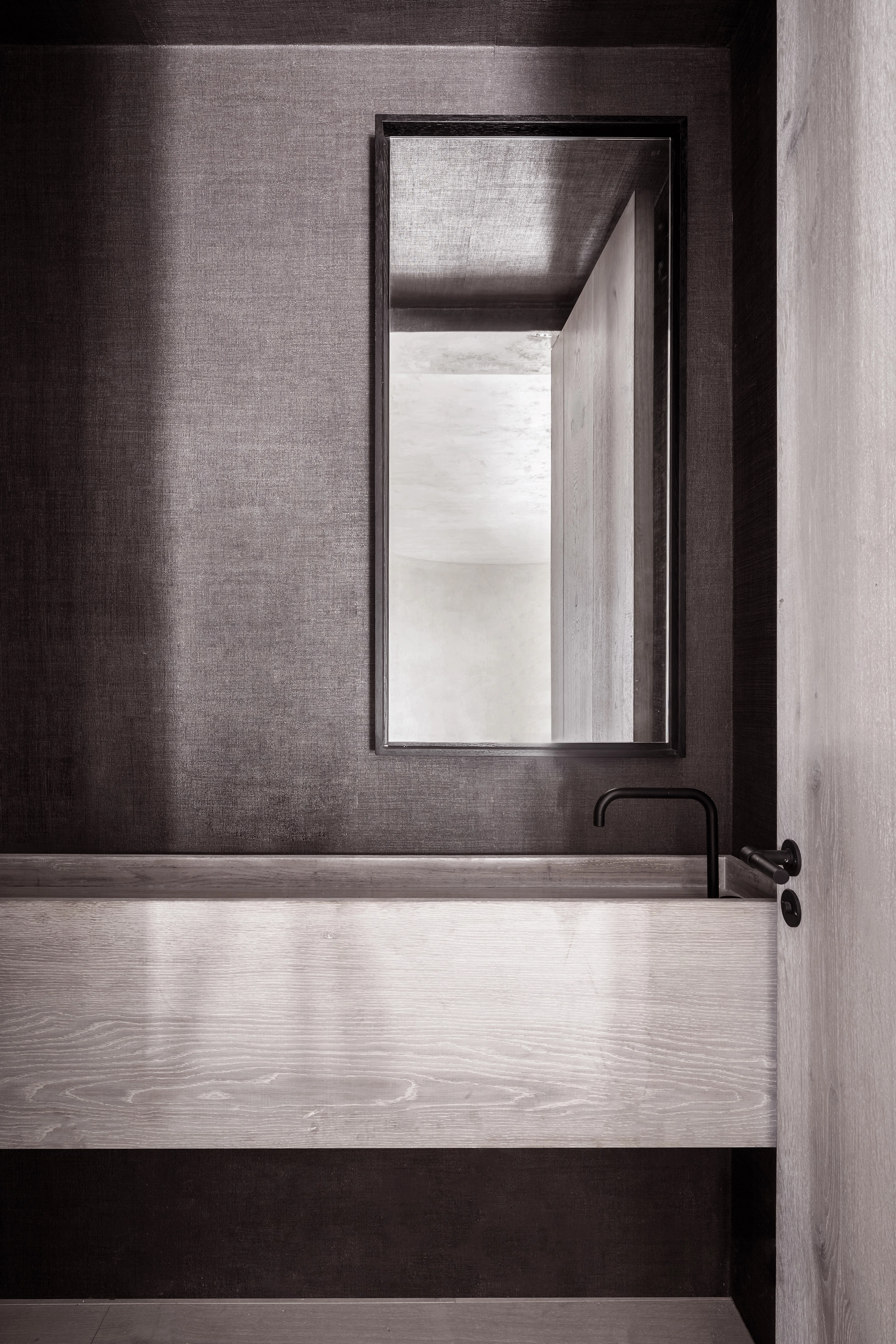OOAA MADRID REFORMA PISO MADERA MINIMALISMO