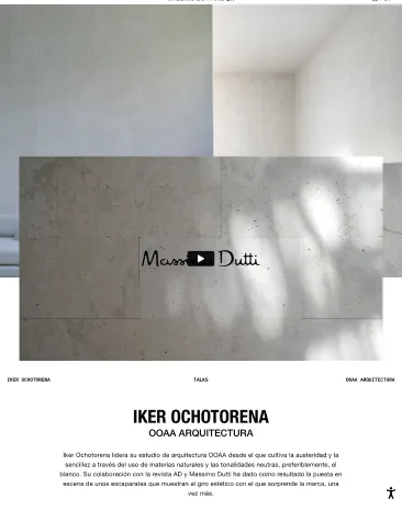Massimo Dutti Paper